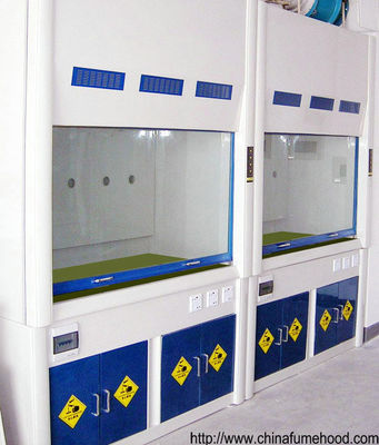 良い値段 カスタマイズされた化学 証明 FRP 洗浄機付きの実験室の煙突 オンライン