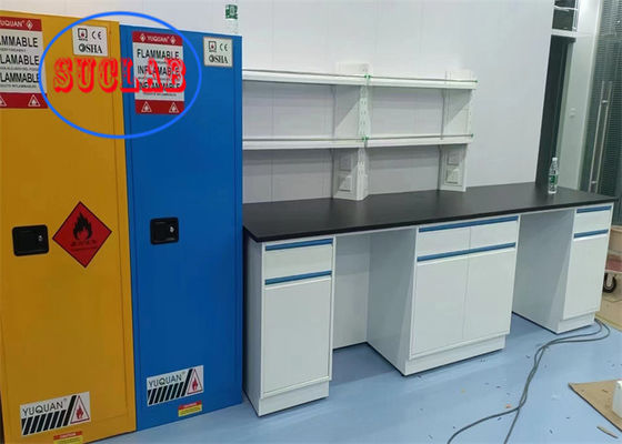良い値段 最安値 エポキシ樹脂 ラボベンチ 引き出しと 病院と学校の実験室用メーカー オンライン