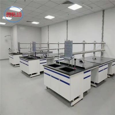良い値段 耐久性のある鋼材で作られた高安全性化学実験室家具メーカー オンライン