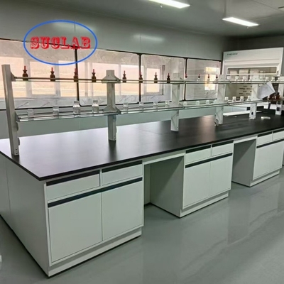 良い値段 OEM ODM 化学実験室ベンチ輸入業者 スチール木材実験用 オンライン