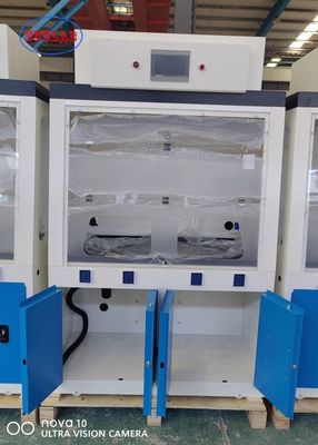 良い値段 実験室実験用220V/50Hz電源供給の垂直スライドサッシ開口部フィルター排気フードメーカー オンライン