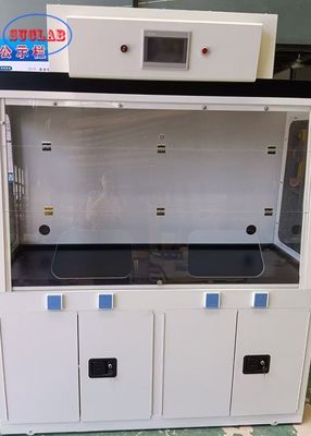 良い値段 エア排気電源 220V/50Hz フィルター付きドラフトチャンバーサプライヤー、トップ排気など多くの機能 オンライン