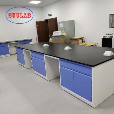 良い値段 スチール実験台設計 フル スチールベースキャビネット 学校実験室用 オンライン