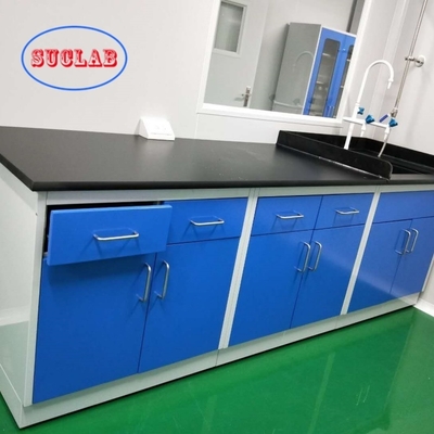 良い値段 White/Blue/Yellow/Black Chemistry Lab Bench Laboratory Bench Solution with Multi-Functional Socket and Safeguard Cover オンライン