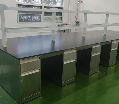 良い値段 Stainless Steel Lab Bench Makers 300kg Load Capacity Steel Worktop for Food & Hospital Resarch Laboratory オンライン