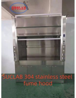 良い値段 Ducted Fume Hood Laboratory Fume Hoods with 1850m3/h Air Volume and Ducted Design オンライン