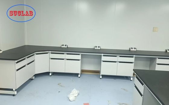良い値段 Custom Chemistry Laboratory Bench with Epoxy Resin  Countertops and Customizable Dimension L*1500/750 W *800 /850mm H オンライン