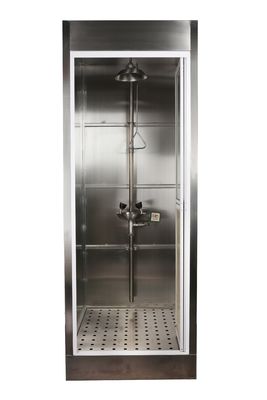 良い値段 緊急事態用、緊急洗眼器＆シャワーメーカーの壁掛け式排水ドレンパンまたは床ドレン オンライン