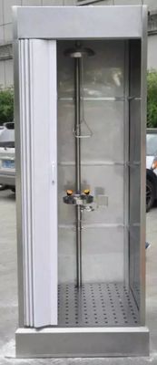良い値段 Outdoor Safety Shower LLC Wall-mounted and ANSI Z358.1-2014 Certified for Customer Requirements オンライン