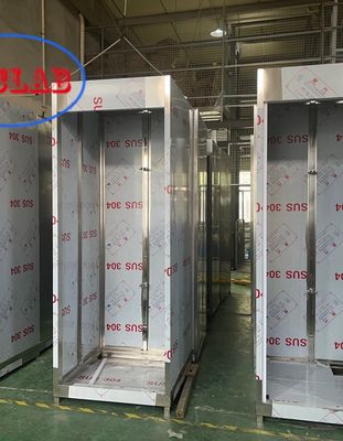 良い値段 ステンレス鋼の眼洗い碗と排水オプションの産業グレードのヘルメティック安全シャワー オンライン