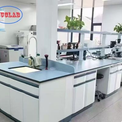 良い値段 Customized Made Laboratory Furniture Manufacturers in Steel Material for Chemical Lab オンライン