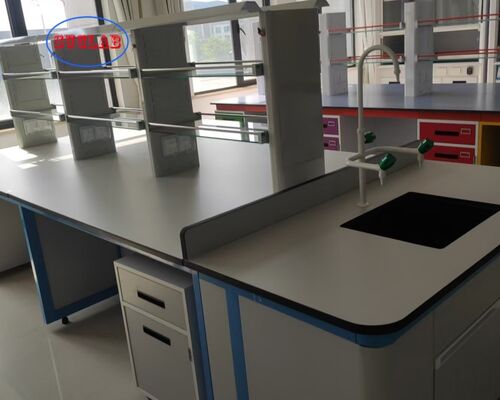 良い値段 Multi-Functional Socket Full Steel Laboratory Benches With Customizable Dimensions L1500 750 W 800 850mm H オンライン