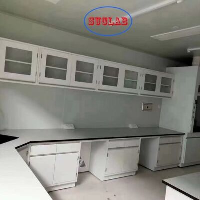 良い値段 Full Steel Chemistry Laboratory Benches Featuring Steel Cabinets Corrosion Resistant and Easy to Maintain オンライン