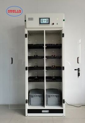 良い値段 最高品質の実験室保管キャビネット フィルター薬品保管キャビネット ダクトレス 耐腐食性コーティング表面 オンライン